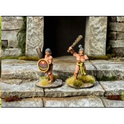 Aztec Warriors  box set (30) 28mm WARGAMES ATLANTIC