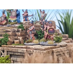 Aztec Warriors  box set (30) 28mm WARGAMES ATLANTIC