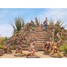 Aztec Warriors  box set (30) 28mm WARGAMES ATLANTIC