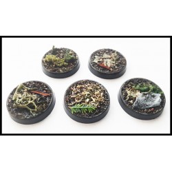 Jungle Basing system! - Miniature Basing System