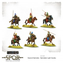 SPQR: Dacia & Sarmatia Sarmatian Light Cavalry 28mm Ancients WARLORD GAMES