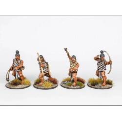 Aztec Warriors  Sprue (6) 28mm WARGAMES ATLANTIC