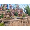 Aztec Warriors  Sprue (6) 28mm WARGAMES ATLANTIC