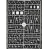 Conquistadors Sprue (6) 28mm WARGAMES ATLANTIC