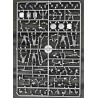 Conquistadors Sprue (6) 28mm WARGAMES ATLANTIC