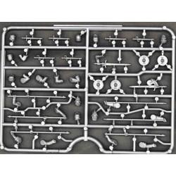 Conquistadors Sprue (6) 28mm WARGAMES ATLANTIC