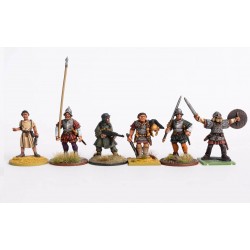 Conquistadors Sprue (6) 28mm WARGAMES ATLANTIC