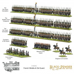 Waterloo - French Middle & Old Guard - Black Powder Epic Battles - WARLORD GAMES