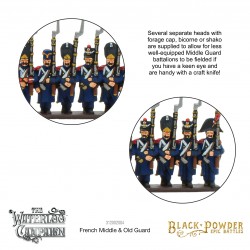 Waterloo - French Middle & Old Guard - Black Powder Epic Battles - WARLORD GAMES