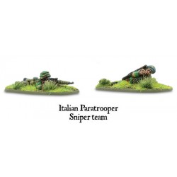 Italian Paratrooper Sniper Team 28mm WWII WARLORD GAMES