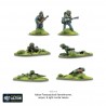 Italian Paracadutisti Airborne flamethrower, sniper & light mortar teams WARLORD GAMES