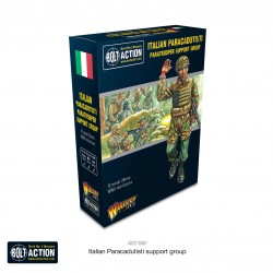 Italian Paracadutisti support group 28mm WWII WARLORD GAMES
