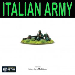 Italian Army MMG team 28mm WWII WARLORD GAMES