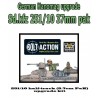 German 251/10 half-track (3.7cm PaK)  Upgrade Kit 28mm WWII WARLORD GAMES