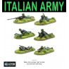 Italian Army Sniper, Light Mortar and Anti-tank Rifle teams 28mm WWII WARLORD GAMES