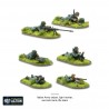 Italian Army Sniper, Light Mortar and Anti-tank Rifle teams 28mm WWII WARLORD GAMES