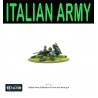 Italian Army 47mm Elefantino anti-tank gun (New!) 28mm WWII WARLORD GAMES