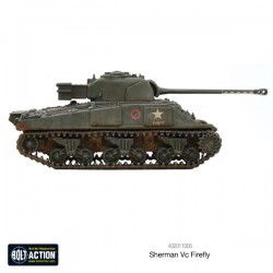 Sherman Firefly Vc Firefly medium Tank WWII 28mm 1/56th (no box) WARLORD GAMES