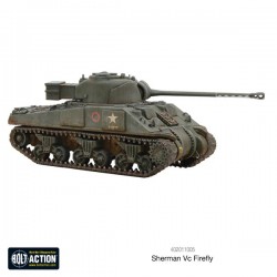 Sherman Firefly Vc Firefly medium Tank WWII 28mm 1/56th (no box) WARLORD GAMES