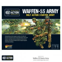 Waffen SS Starter Army box set 28mm WWII WARLORD GAMES