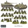 Waffen SS Starter Army box set 28mm WWII WARLORD GAMES