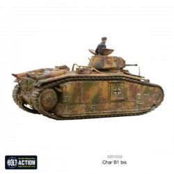 French Char B1 bis tank WWII 28mm 1/56th (no box) WARLORD GAMES