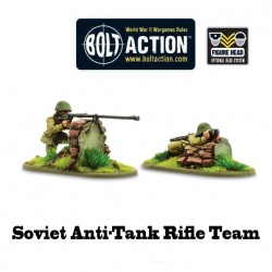 Russian Soviet Anti-tank Rifle Teams 28mm WWII WARLORD GAMES