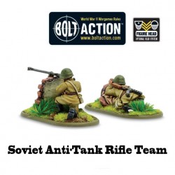 Russian Soviet Anti-tank Rifle Teams 28mm WWII WARLORD GAMES