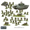 British & Canadian Army (1943-45) Starter Army box set 28mm WWII WARLORD GAMES