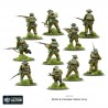 British & Canadian Army (1943-45) Starter Army box set 28mm WWII WARLORD GAMES