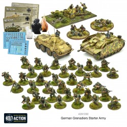 German Grenadiers Starter Army box set 28mm WWII WARLORD GAMES