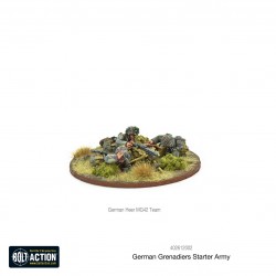 German Grenadiers Starter Army box set 28mm WWII WARLORD GAMES