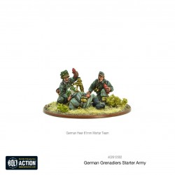 German Grenadiers Starter Army box set 28mm WWII WARLORD GAMES