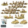 8th Army starter army box set 28mm WWII WARLORD GAMES