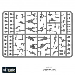 8th Army starter army box set 28mm WWII WARLORD GAMES