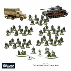 German Heer (Winter) starter army box set 28mm WWII WARLORD GAMES