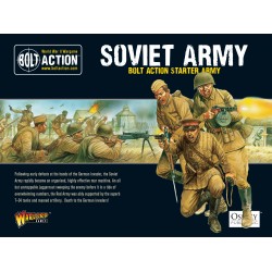 Soviet Starter Army box set 28mm WWII WARLORD GAMES