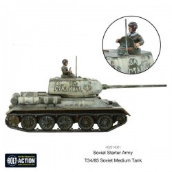 Soviet Starter Army box set 28mm WWII WARLORD GAMES