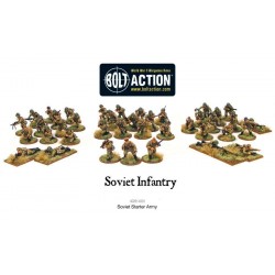 Soviet Starter Army box set 28mm WWII WARLORD GAMES