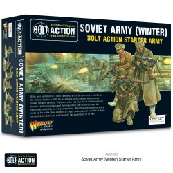 Soviet Army (Winter) starter army box set 28mm WWII WARLORD GAMES