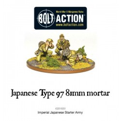 Banzai! Imperial Japanese Starter Army box set 28mm WWII WARLORD GAMES