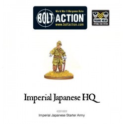 Banzai! Imperial Japanese Starter Army box set 28mm WWII WARLORD GAMES