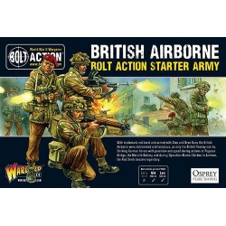 British Airborne Starter Army box set 28mm WWII WARLORD GAMES