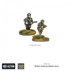 British Airborne Starter Army box set 28mm WWII WARLORD GAMES