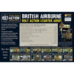 British Airborne Starter Army box set 28mm WWII WARLORD GAMES