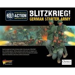 1000pts Blitzkrieg German Army box set 28mm WWII WARLORD GAMES