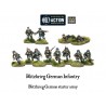 1000pts Blitzkrieg German Army box set 28mm WWII WARLORD GAMES