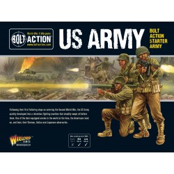 US Army starter army box set 28mm WWII WARLORD GAMES