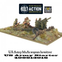 US Army starter army box set 28mm WWII WARLORD GAMES