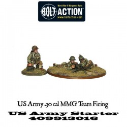 US Army starter army box set 28mm WWII WARLORD GAMES